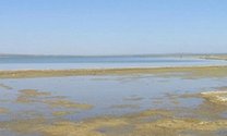 Hongjiannao, China's largest desert lake. [File photo] 